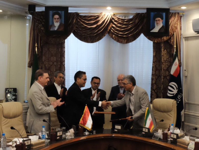 Penandatanganan Kerja Sama Dengan Iran: Satu Lagi Kerja Sama Dengan Timur Tengah Membuahkan Hasil